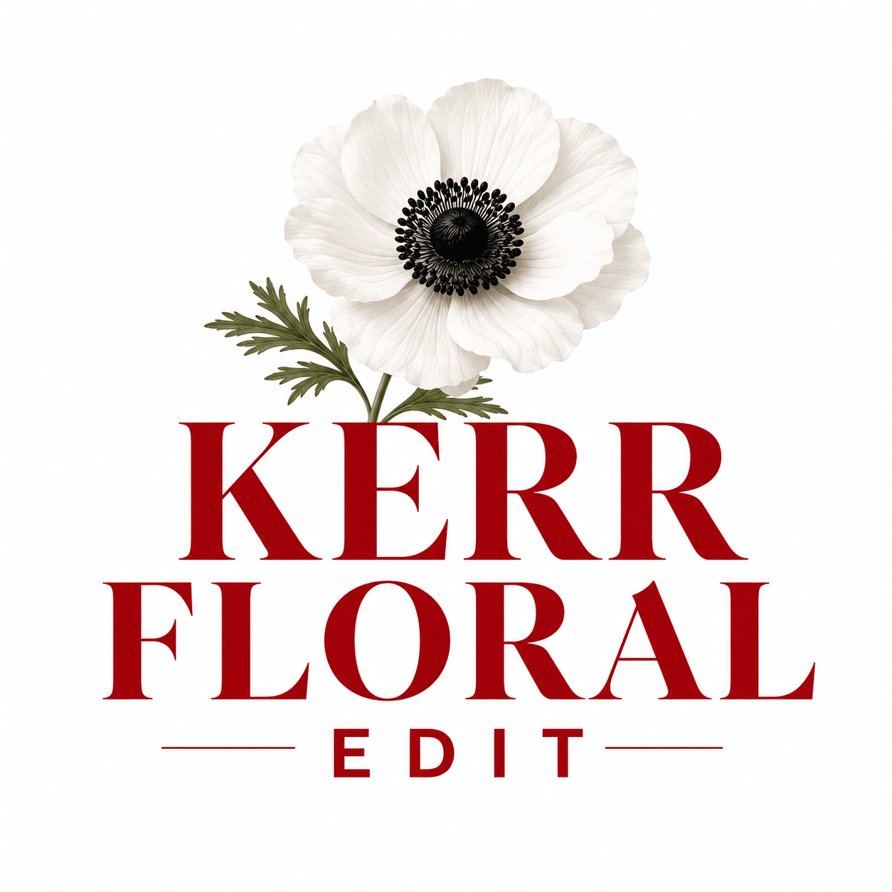 Kerr Floral Logo